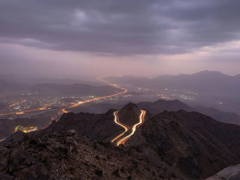 Aventura na Arábia Saudita Jidá, Taif, Al Baha e Abha